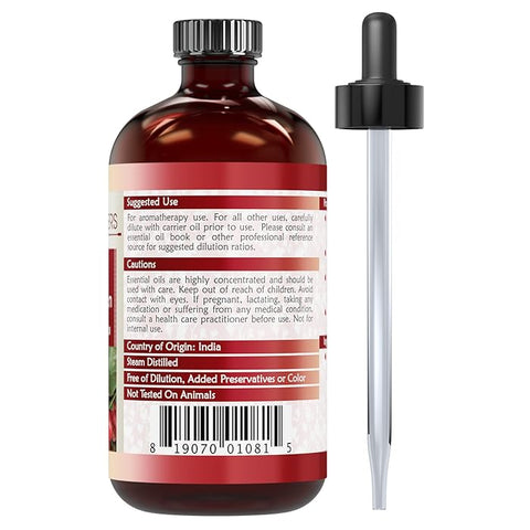 Image of Body Wonders Wintergreen | Therapeutic Grade Essential Oil | 4 Fl. Oz (118 ML)