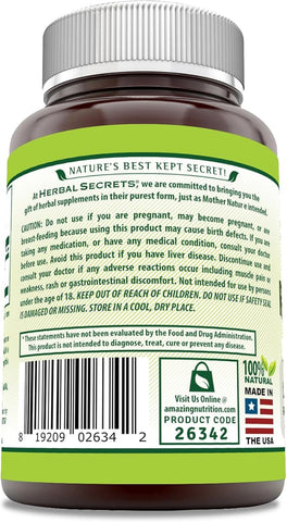 Image of Herbal Secrets Red Yeast Rice | 1200 Mg per Serving | 240 Capsules