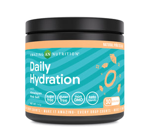 Amazing Nutrition Daily Hydration | Pina Colada Flavor |  30 Servings
