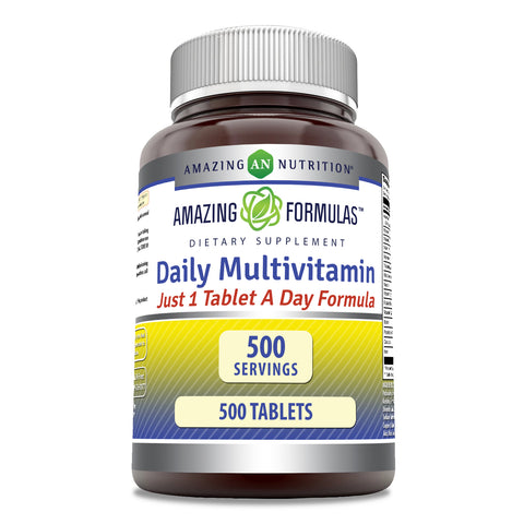 Image of Amazing Formulas Daily Multivitamin | 500 Tablets
