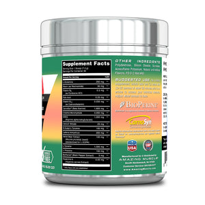 Amazing Muscle Max Boost - Advanced Pre-Workout | 60 Servings | Watermelon
