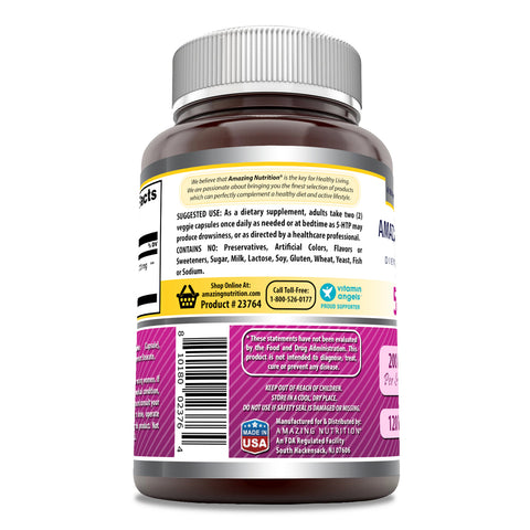Image of Amazing Formulas 5-HTP | 200 Mg | 120 Veggie Capsules