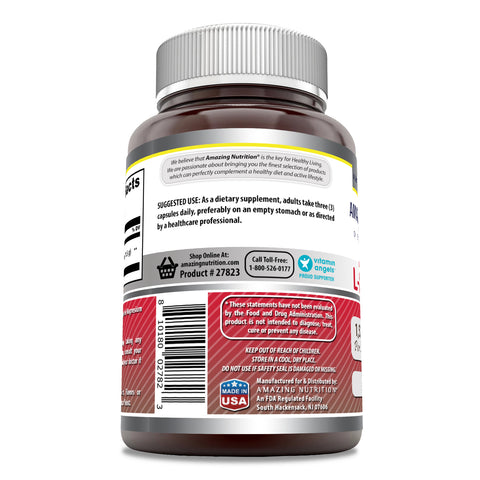 Image of Amazing Formulas Acetyl L-Carnitine | 1500 Mg Per Serving | 60 Capsules