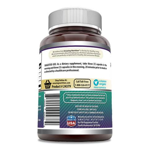 Image of Amazing Formulas Advanced Collagen | 1600 Mg Per Serving | 180 Capsules