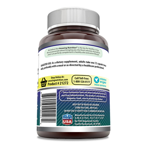 Image of Amazing Formulas Alpha Lipoic Acid | 200 Mg | 120 Capsules