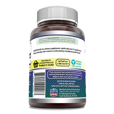 Image of Amazing Formulas Alpha Lipoic Acid | 600 Mg | 240 Capsules