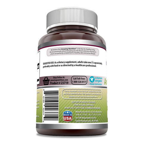 Image of Amazing Formulas Artichoke Extract | 500 Mg | 180 Capsules