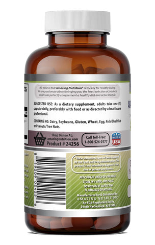 Image of Amazing Formulas Artichoke Extract 500 Mg | 90 Capsules