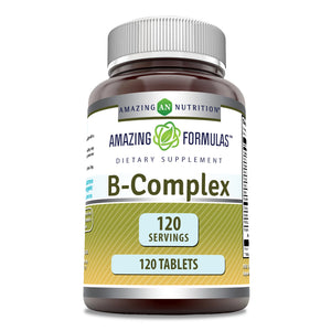 Amazing Formulas Vitamin B-Complex | 120 Tablets