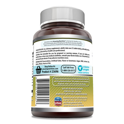 Image of Amazing Formulas Vitamin B-Complex | 120 Tablets