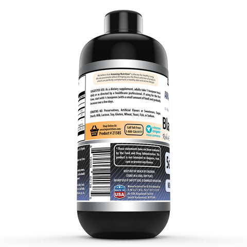 Image of Amazing Formulas Black Seed Oil | 16 Fl. Oz.