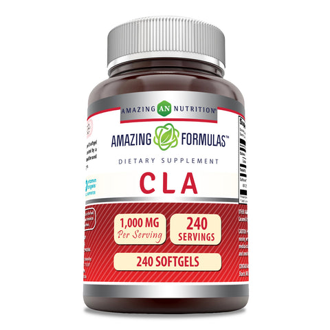Image of Amazing Formulas CLA | 1000 Mg | 240 Softgels