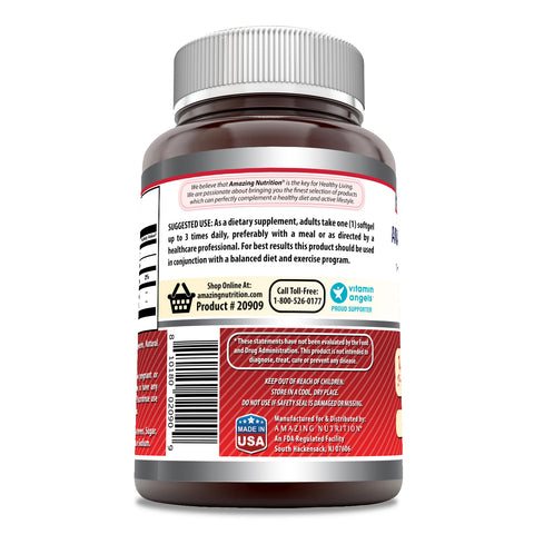 Image of Amazing Formulas CLA | 1000 Mg | 240 Softgels