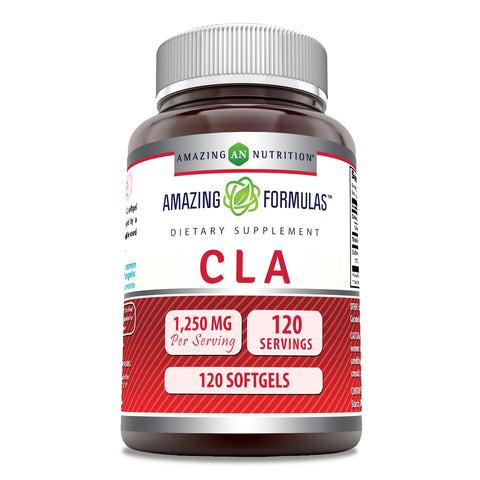 Image of Amazing Formulas CLA | 1250 Mg | 120 Softgels