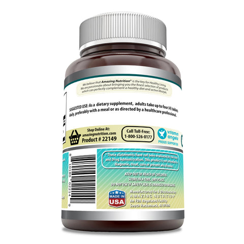 Image of Amazing Formulas Calcium Citrate | 1000 Mg Per Serving | 240 Tablets