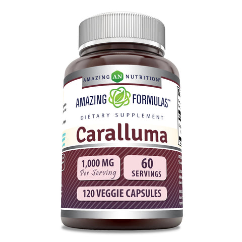 Image of Amazing Formulas Caralluma | 1000 Mg per Serving | 120 Veggie Capsules