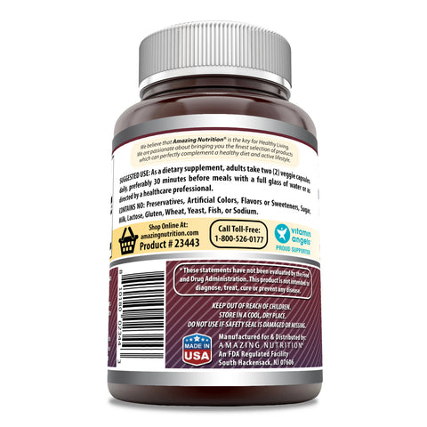 Image of Amazing Formulas Caralluma | 1000 Mg per Serving | 120 Veggie Capsules