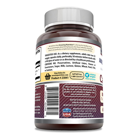 Image of Amazing Formulas Caralluma Fimbriata | 800 Mg Per Serving | 60 Veggie Capsules