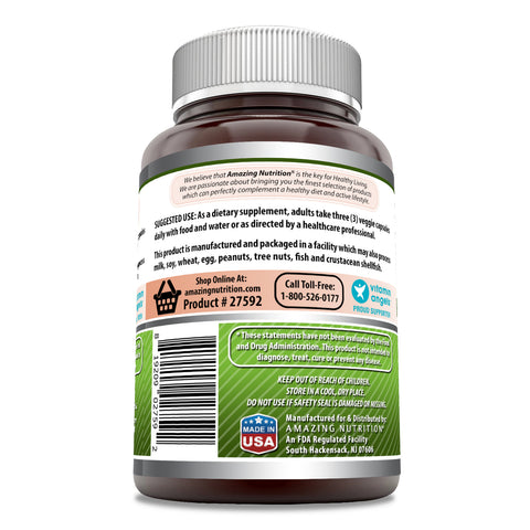 Image of Amazing Formulas Celery Seed | 1500 Mg Per Serving | 120 Veggie Capsules