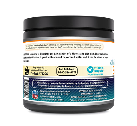 Image of Amazing Formulas Chicken Bone Broth Protein | 20 Servings