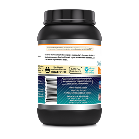 Image of Amazing Formulas Chicken Bone Broth Protein | 40 Servings