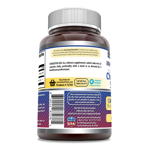 Image of Amazing Formulas Chrondroitin Sulfate | 1200 Mg Per Serving | 60 Capsules