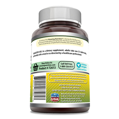 Image of Amazing Formulas Chromium Picolinate | 200 Mcg | 480 Tablets