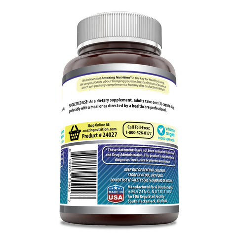 Image of Amazing Formulas Citicoline | 250 Mg | 240 Capsules