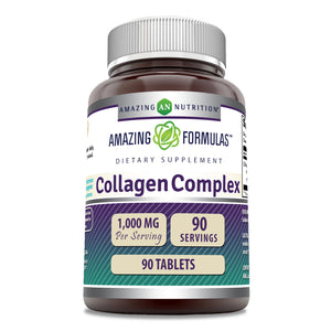 Amazing Formulas Collagen Complex | 1000 Mg | 90 Tablets