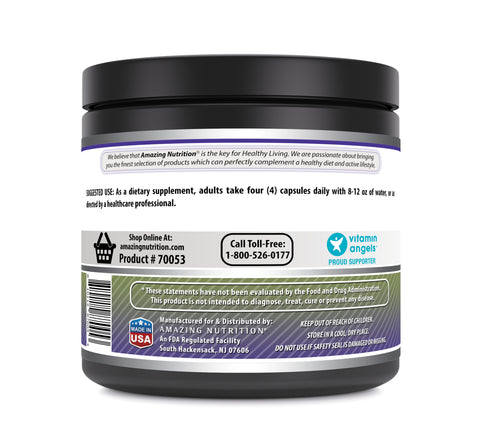 Image of Amazing Formulas Creatine Monohydrate | 3000 Mg Per Serving | 500 Capsules