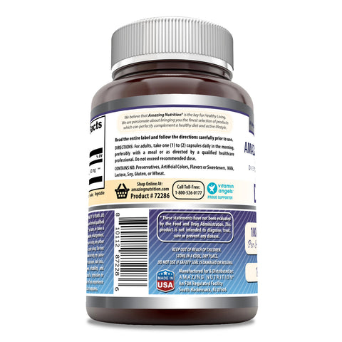 Image of Amazing Formulas DHEA | 100 Mg | 100 Capsules