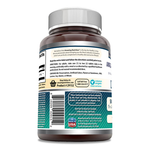 Image of Amazing Formulas DHEA | 50 Mg Per Serving | 120 Tablets