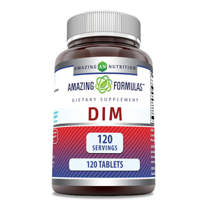 Amazing Formulas DIM | 100 Mg | 120 Tablets