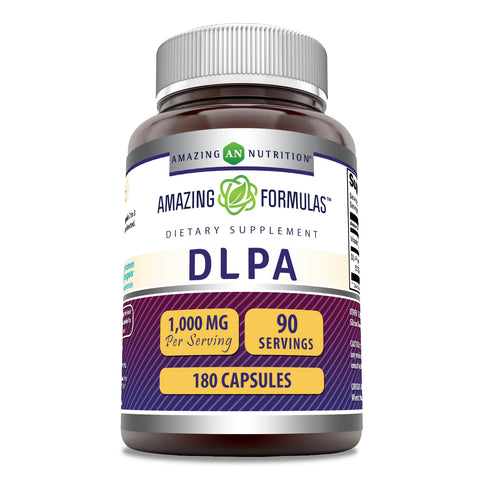 Image of Amazing Formulas DLPA | 1000 Mg Per Serving | 180 Capsules