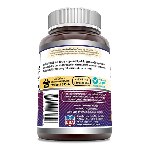 Image of Amazing Formulas DLPA | 1000 Mg Per Serving | 180 Capsules