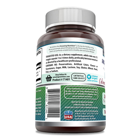 Image of Amazing Formulas DMAE | 250 Mg | 100 Veggie Capsules