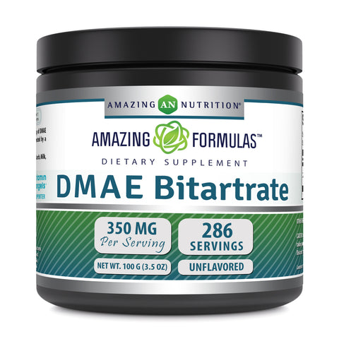 Image of Amazing Formulas DMAE Bitartrate | 100 Grams | 286 Servings