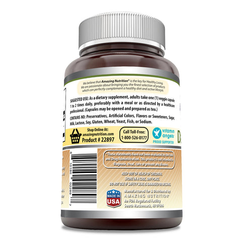 Image of Amazing Formulas Dandelion Root | 520 Mg | 120 Veggie Capsules