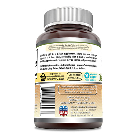 Image of Amazing Formulas Dandelion Root | 520 Mg | 250 Veggie Capsules