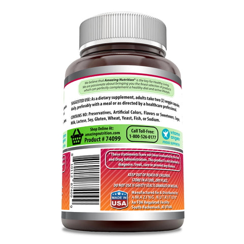 Image of Amazing Formulas Echinacea | 1300 Mg Per Serving | 180 Veggie Capsules