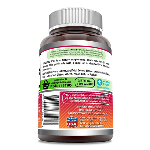 Image of Amazing Formulas Echinacea | 1300 Mg Per Serving | 360 Veggie Capsules