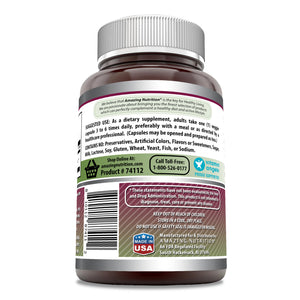 Amazing Formulas Echinacea | 400 Mg | 240 Veggie Capsules