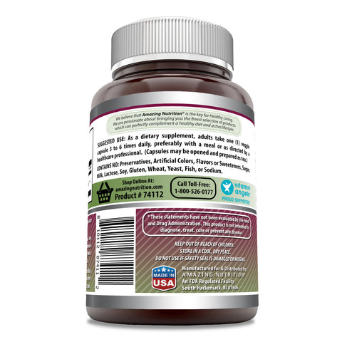 Image of Amazing Formulas Echinacea | 400 Mg | 240 Veggie Capsules