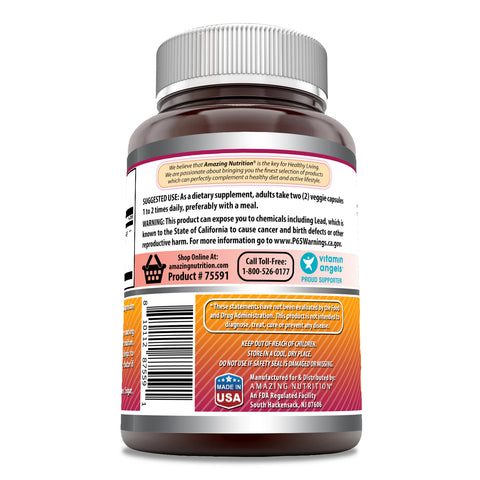 Image of Amazing Formulas Echinacea & Goldenseal | 1400 Mg Per Serving | 360 Veggie Capsules