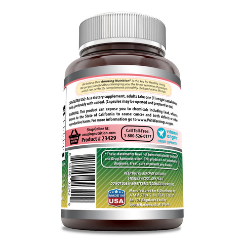 Image of Amazing Formulas Echinacea & Goldenseal Root | 450 Mg | 250 Veggie Capsules