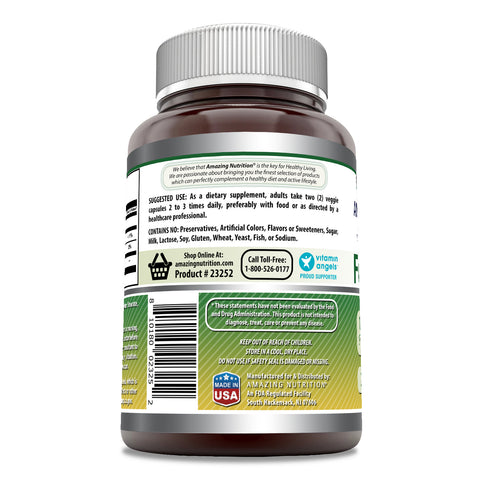 Image of Amazing Formulas Fenugreek | 1220 Mg per Serving | 360 Veggie Capsules
