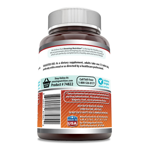 Image of Amazing Formulas Folic Acid | 1000 Mcg | 500 Tablets