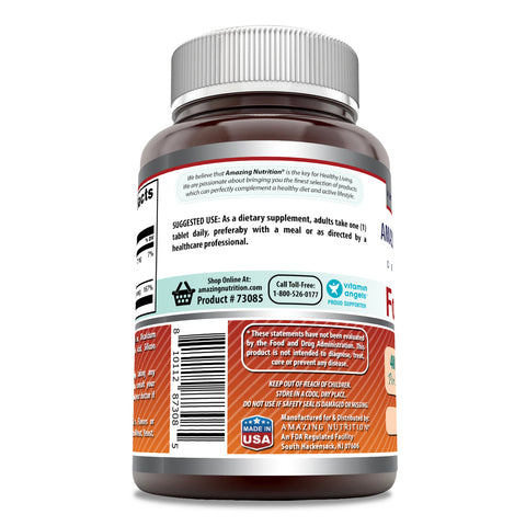 Image of Amazing Formulas Folic Acid | 400 Mcg | 250 Tablets