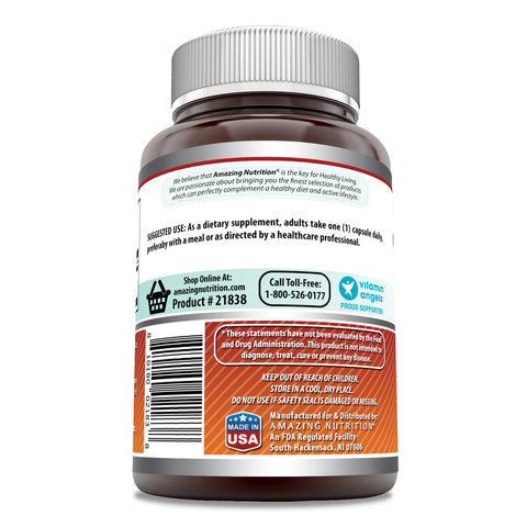 Image of Amazing Formulas Folic Acid | 800 Mcg | 240 Capsules