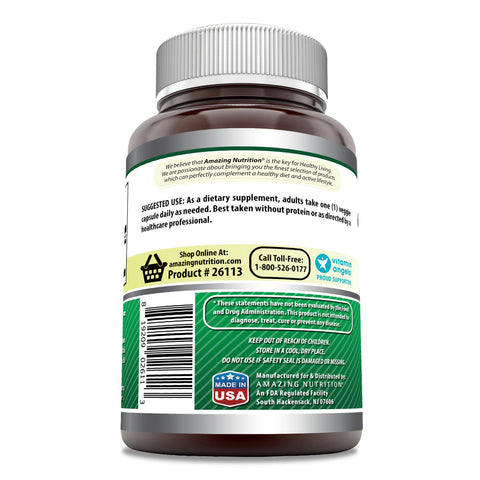Image of Amazing Formulas GABA | 750 Mg | 300 Veggie Capsules